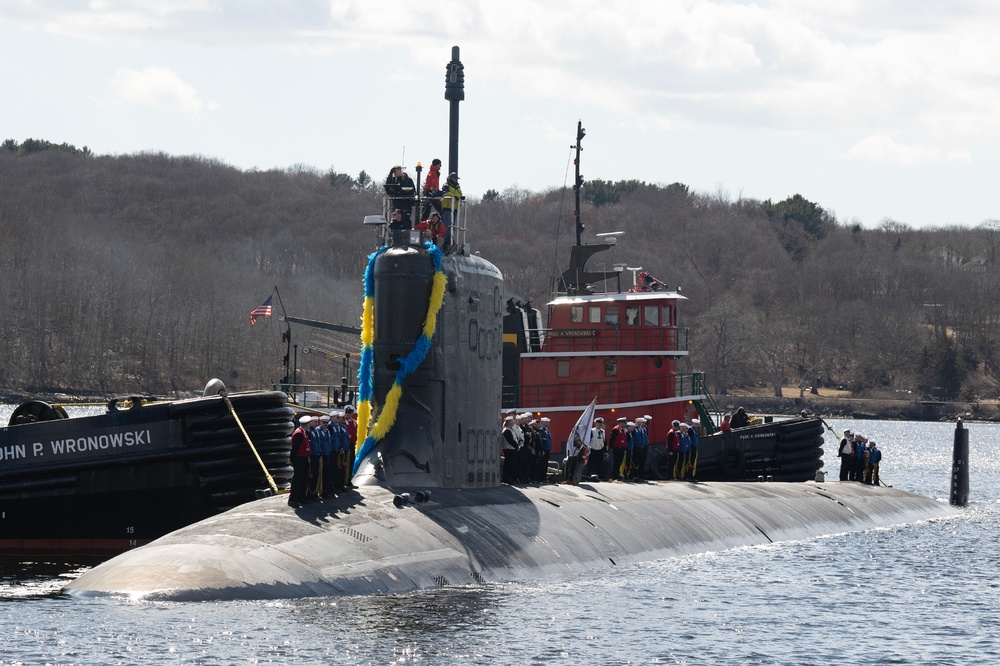 USS Indiana (SSN 789) Homecoming