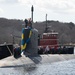 USS Indiana (SSN 789) Homecoming