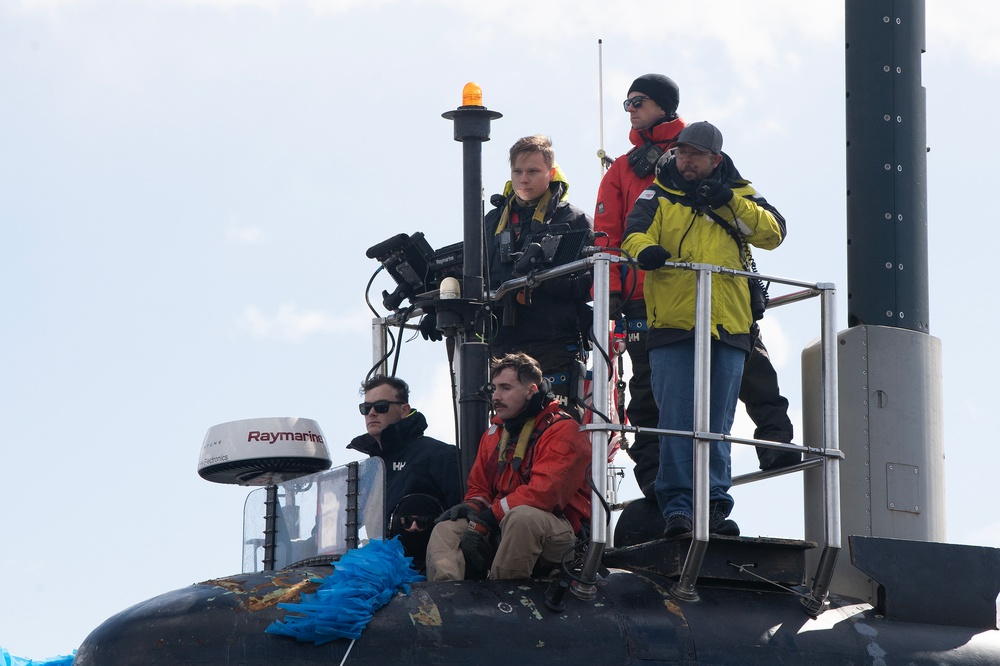 USS Indiana (SSN 789) Homecoming