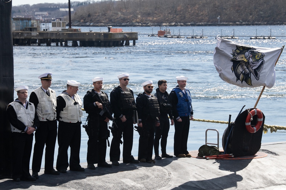 USS Indiana (SSN 789) Homecoming