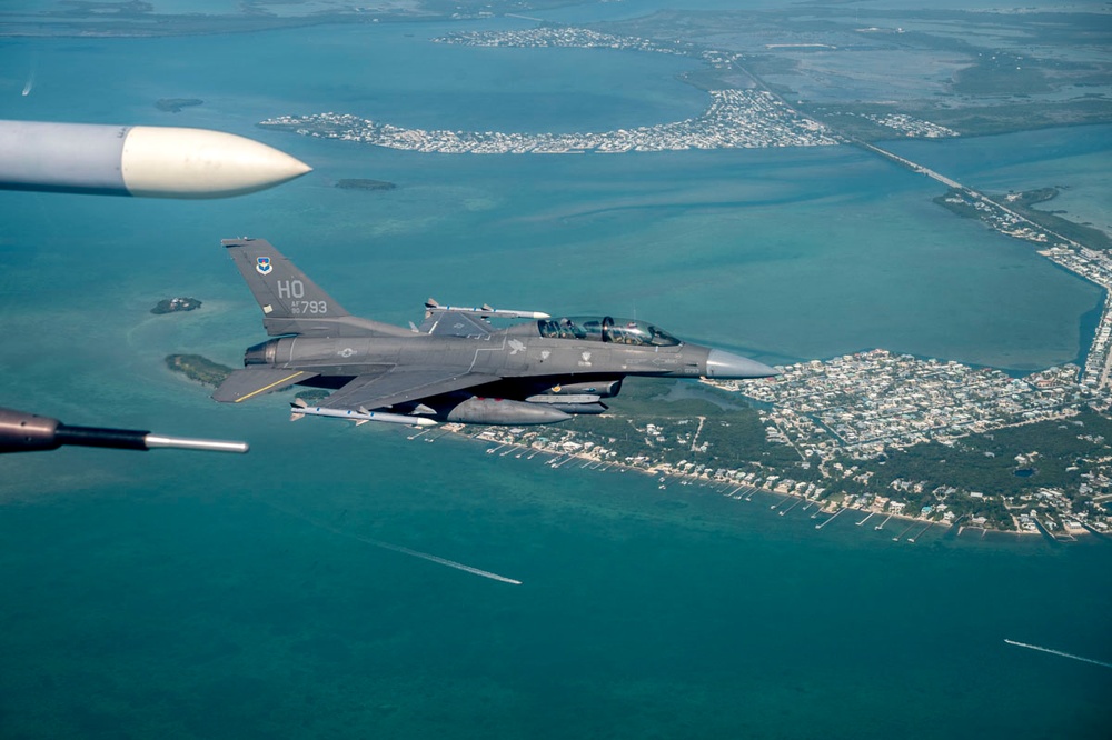 Holloman AFB Conducts Large Force Exercise at Homestead Air Reserve Base