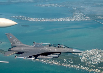 Holloman AFB Conducts Large Force Exercise at Homestead Air Reserve Base