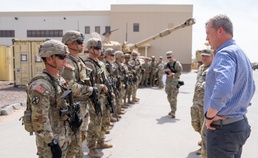 Secretary of the Army visits America’s Tank Division and Fort Bliss