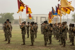 1st Cavalry Division Uncasing Ceremony