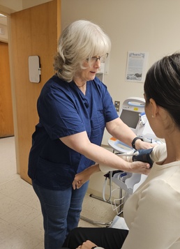 Dedicated Nurse Awarded Top in Leadership at Naval Hospital Jacksonville