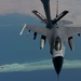 U.S. Fighting Falcons conduct Defensive Counter-Air operations over the CENTCOM AOR