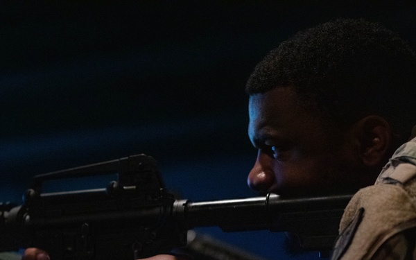 Operation Holistic Warrior conducts training at the EST