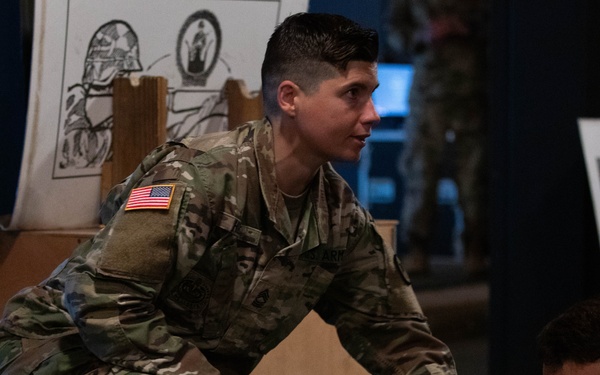 Operation Holistic Warrior conducts training at the EST