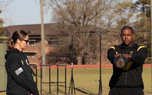 OHW conducts ACFT optimization training