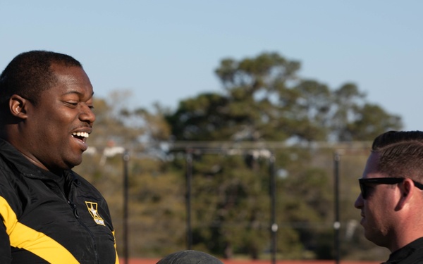 OHW conducts ACFT optimization training