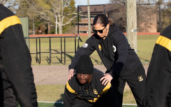 OHW conducts ACFT optimization training