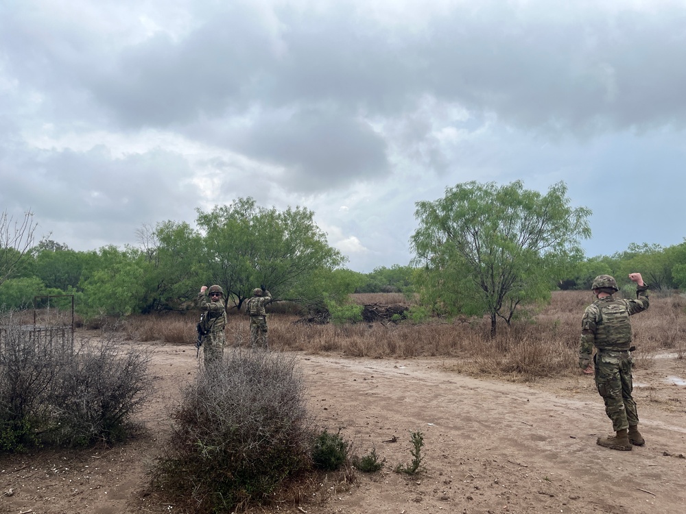 132nd Military Police Company supports southern border mission