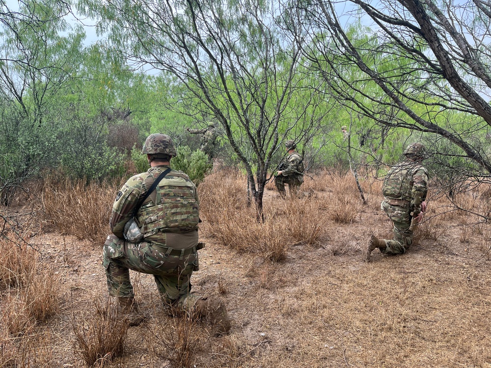 132nd Military Police Company supports southern border mission