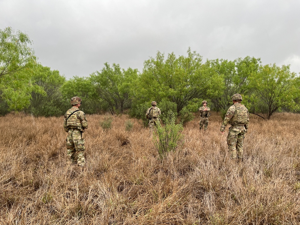 132nd Military Police Company supports southern border mission