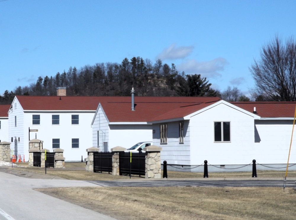 March Views of Fort McCoy Commemorative Area