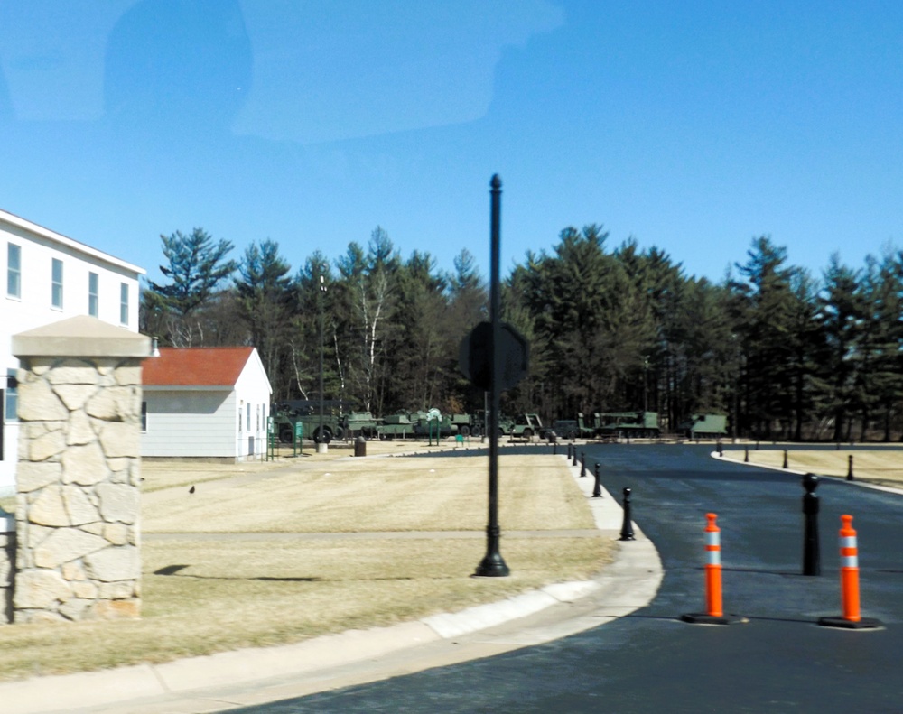 March Views of Fort McCoy Commemorative Area