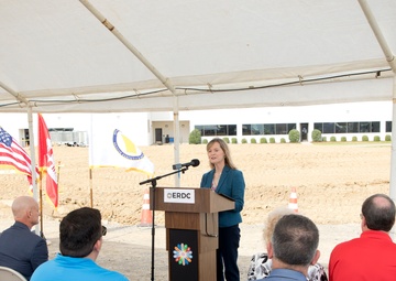 ERDC breaks ground on new Watercraft and Ship Simulation Facility