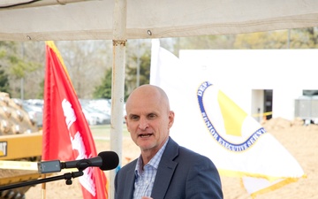 ERDC breaks ground on new Watercraft and Ship Simulation Facility