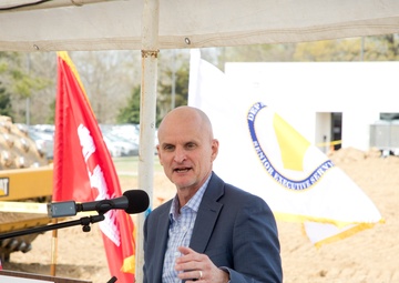 ERDC breaks ground on new Watercraft and Ship Simulation Facility