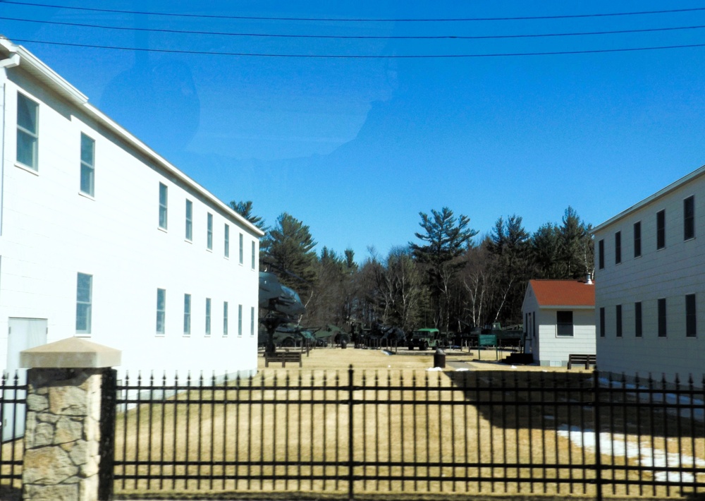 March Views of Fort McCoy Commemorative Area