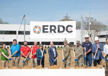 ERDC breaks ground on new Watercraft and Ship Simulation Facility
