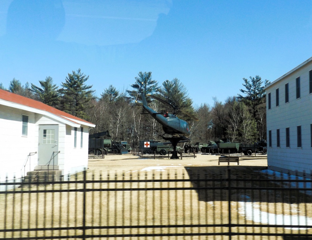 March Views of Fort McCoy Commemorative Area