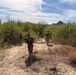 1st Battalion, 12th Infantry Regiment, patrol with a Stryker armored vehicle