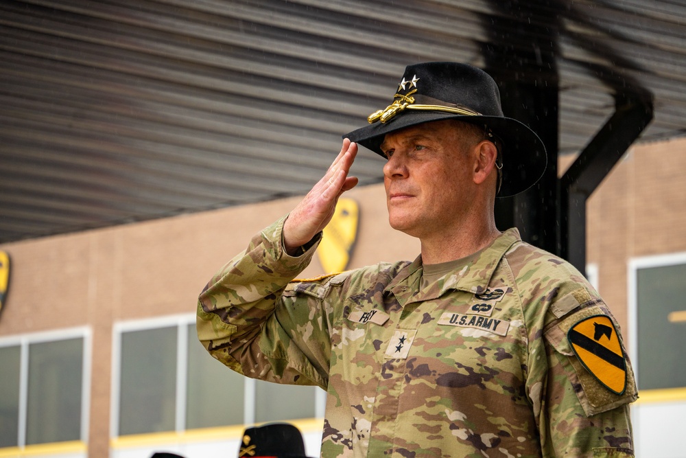1st Cavalry Division Uncasing Ceremony