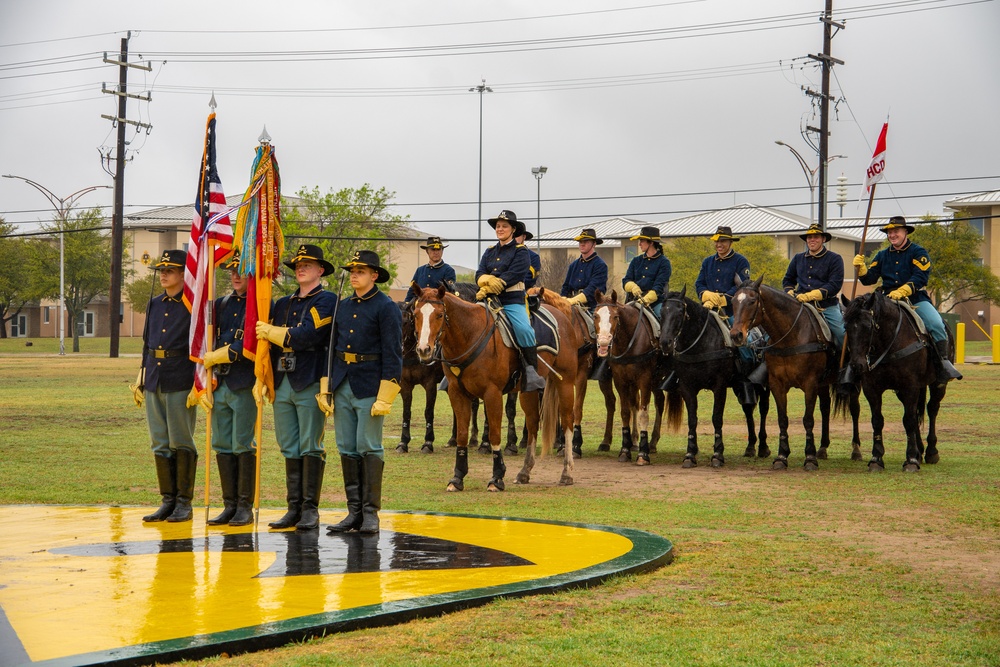 1st Cavalry Division Uncasing Ceremony