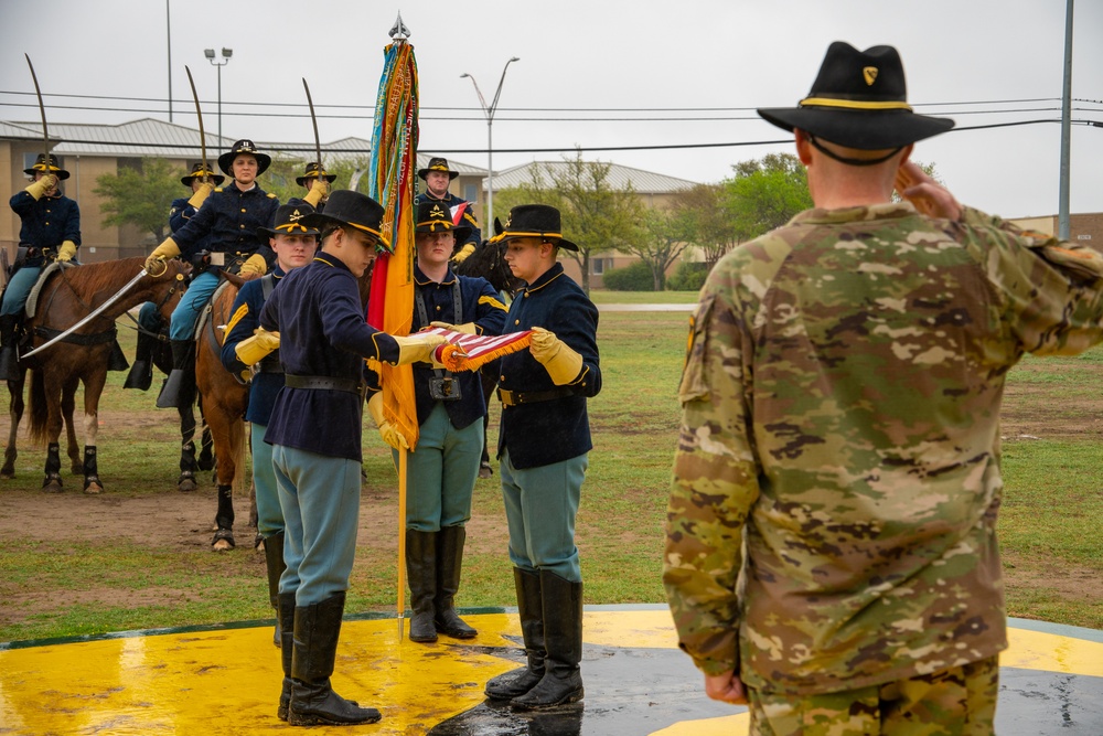 1st Cavalry Division Uncasing Ceremony