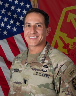 U.S. Army Officer Sets Athletic Bar for Fellow Soldiers