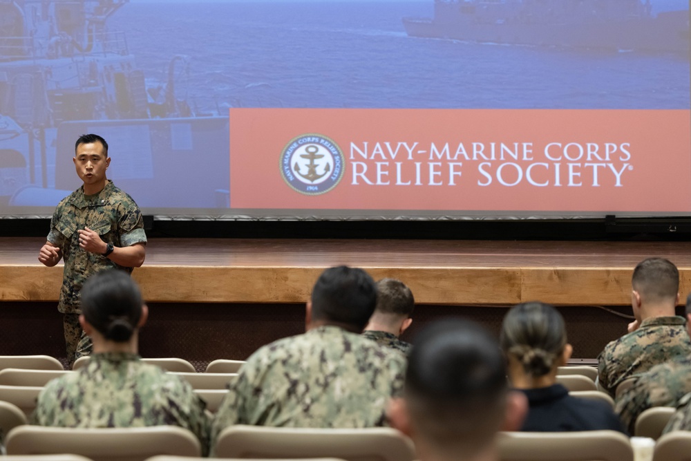 Navy-Marine Corps Relief Society kicks off Active Duty Fund Drive