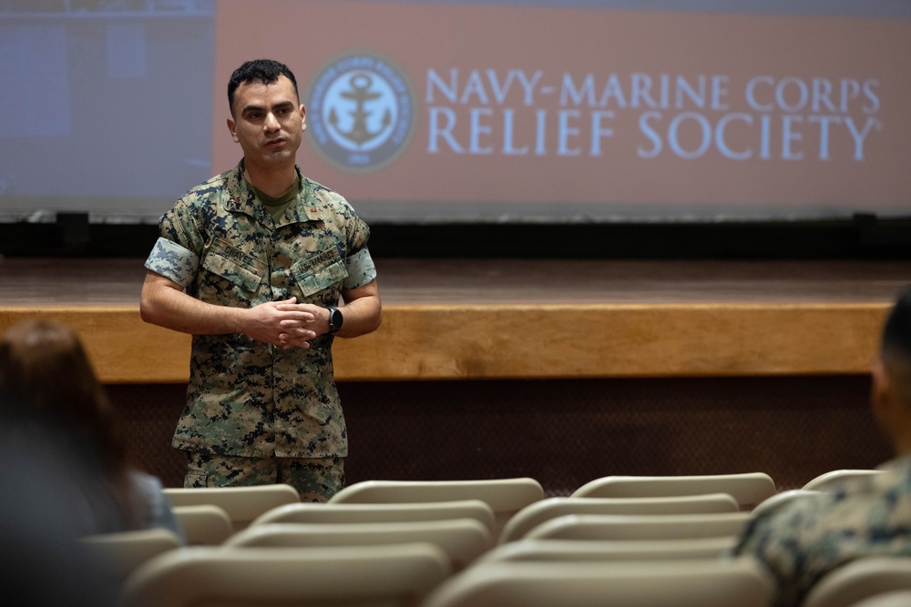 Navy-Marine Corps Relief Society kicks off Active Duty Fund Drive