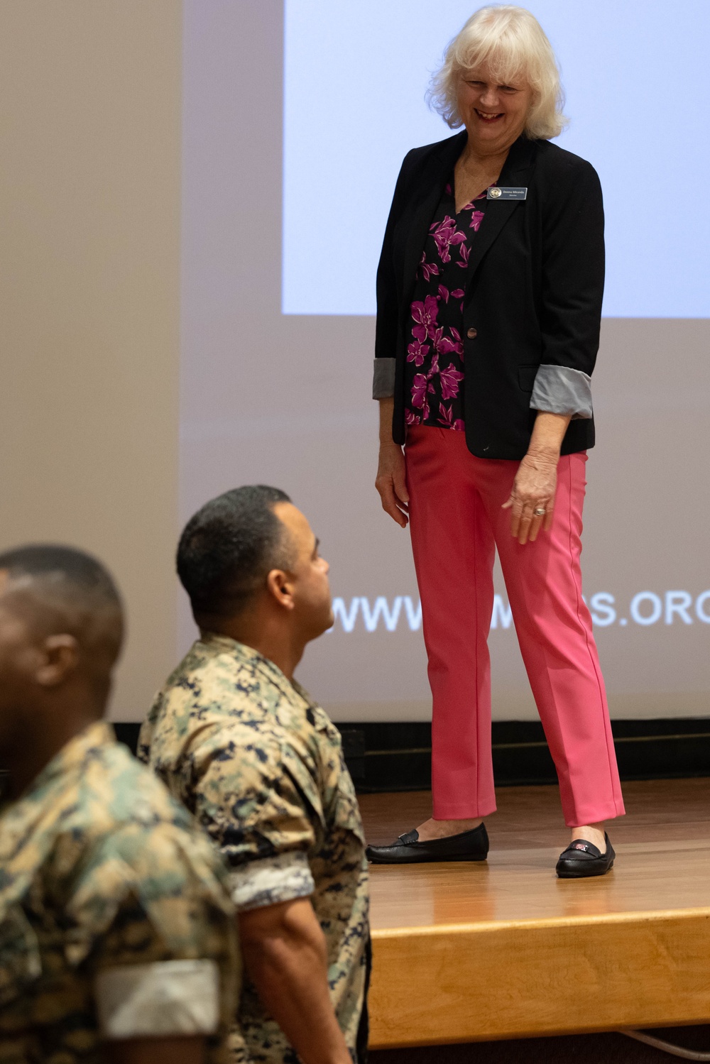 Navy-Marine Corps Relief Society kicks off Active Duty Fund Drive