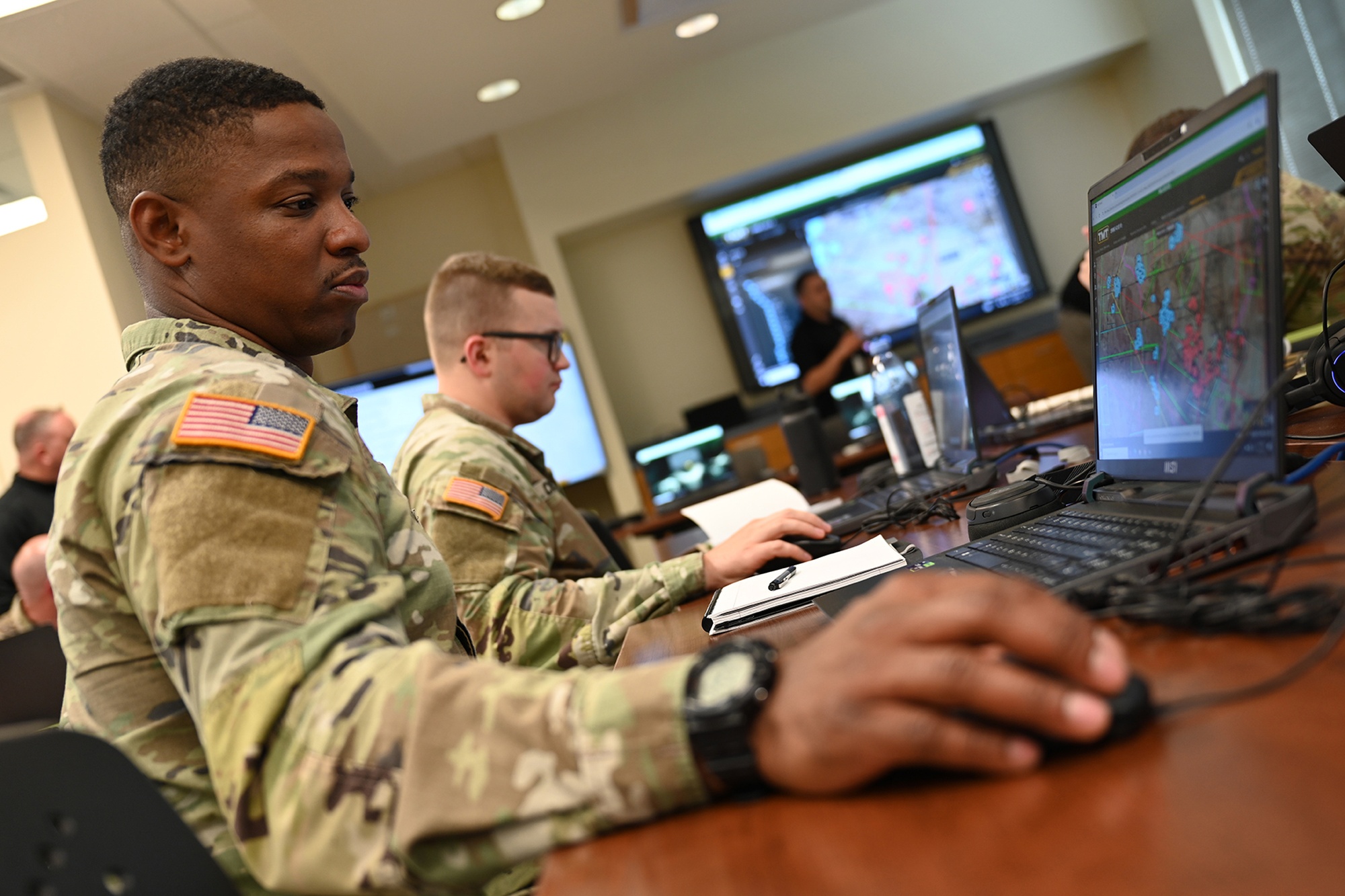 DVIDS - Images - Training Management Tool (TMT) Soldier Touch 