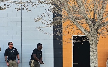 Civil Support Teams searches for simulated active shooter