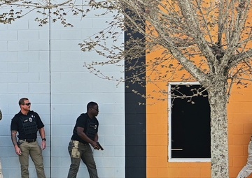 Civil Support Teams searches for simulated active shooter