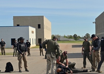 Civil Support Team member takes down simulated active shooter