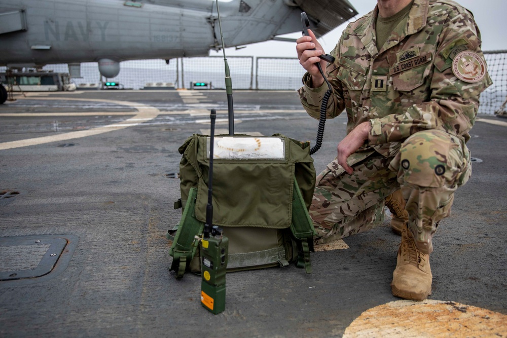 DVIDS - Images - U.S. Coast Guard Law Enforcement Detachment conducts ...