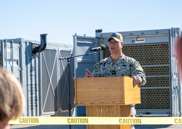 EXWC Celebrates Efficiency in Rapid Deployment of Essential Power Assets