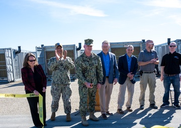 EXWC Celebrates Efficiency in Rapid Deployment of Essential Power Assets