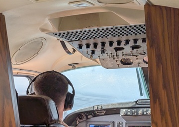 C-12 Aircraft Vital for Naval Station Guantanamo Bay Logistics