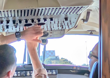 C-12 Aircraft Vital for Naval Station Guantanamo Bay Logistics