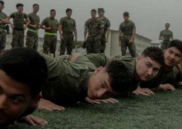 31st MEU | CLB-31 conducts Field Meet