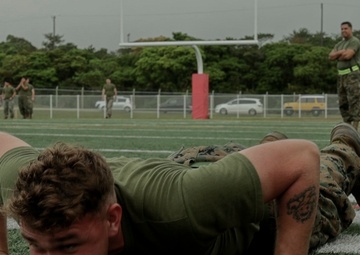 31st MEU | CLB-31 conducts Field Meet