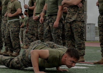 31st MEU | CLB-31 conducts Field Meet
