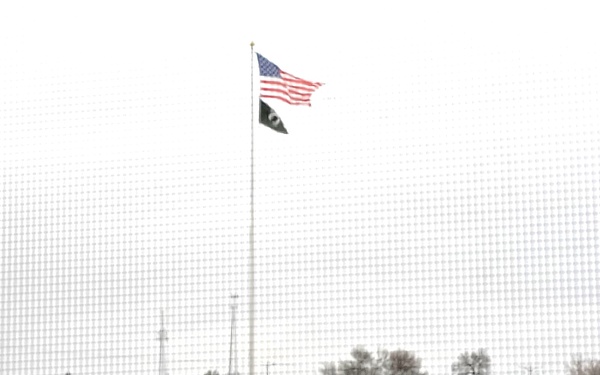 Snow-removal operations at Fort McCoy