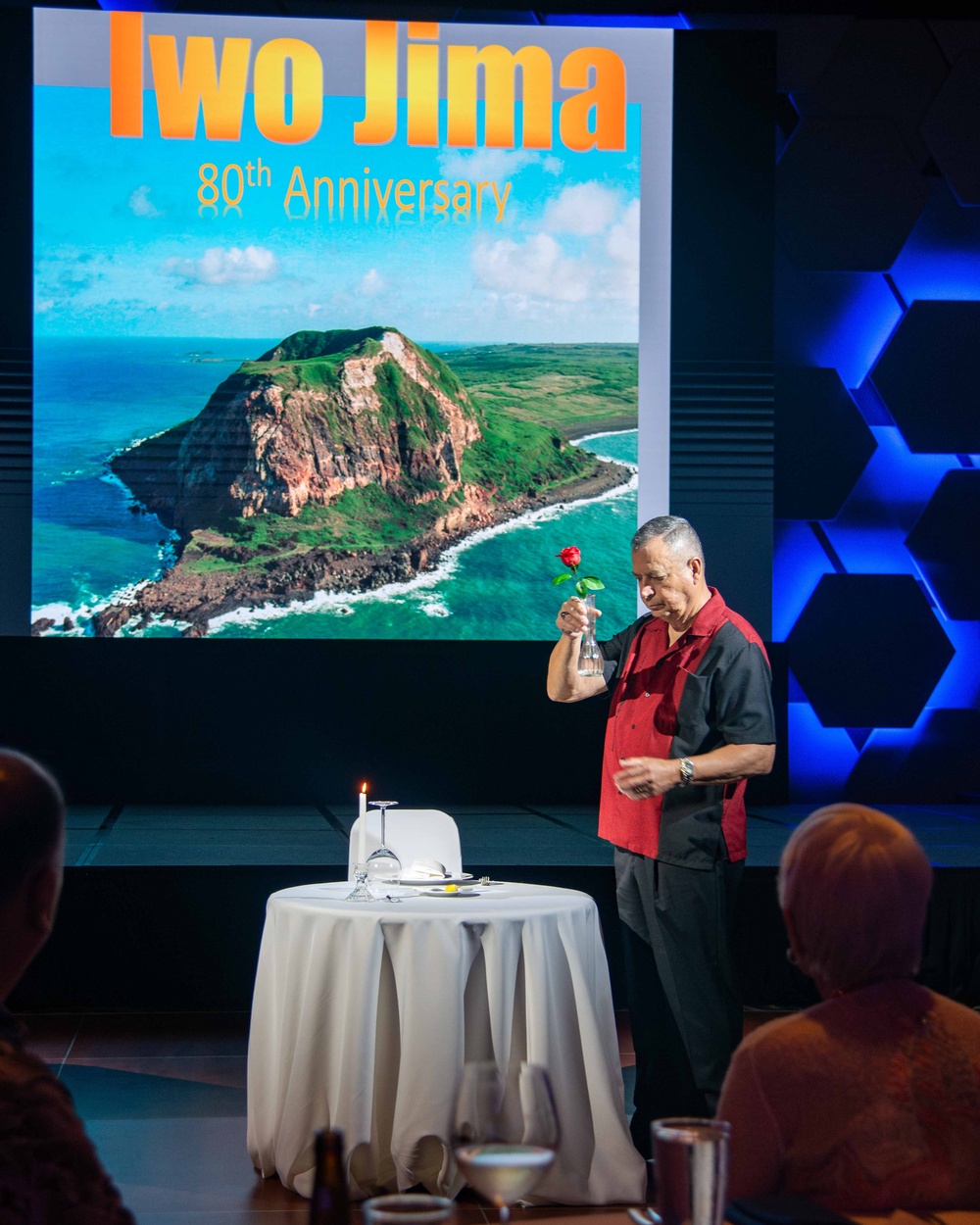 Guam hosts WWII war veterans during an 80th Anniversary Battle of Iwo Jima Reunion of Honor Tour