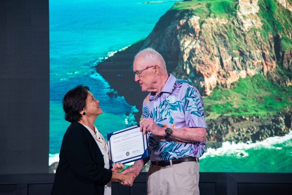 Guam hosts WWII war veterans during an 80th Anniversary Battle of Iwo Jima Reunion of Honor Tour