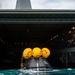 URT-12: USS Somerset conducts small boat operations during recovery tests for NASA